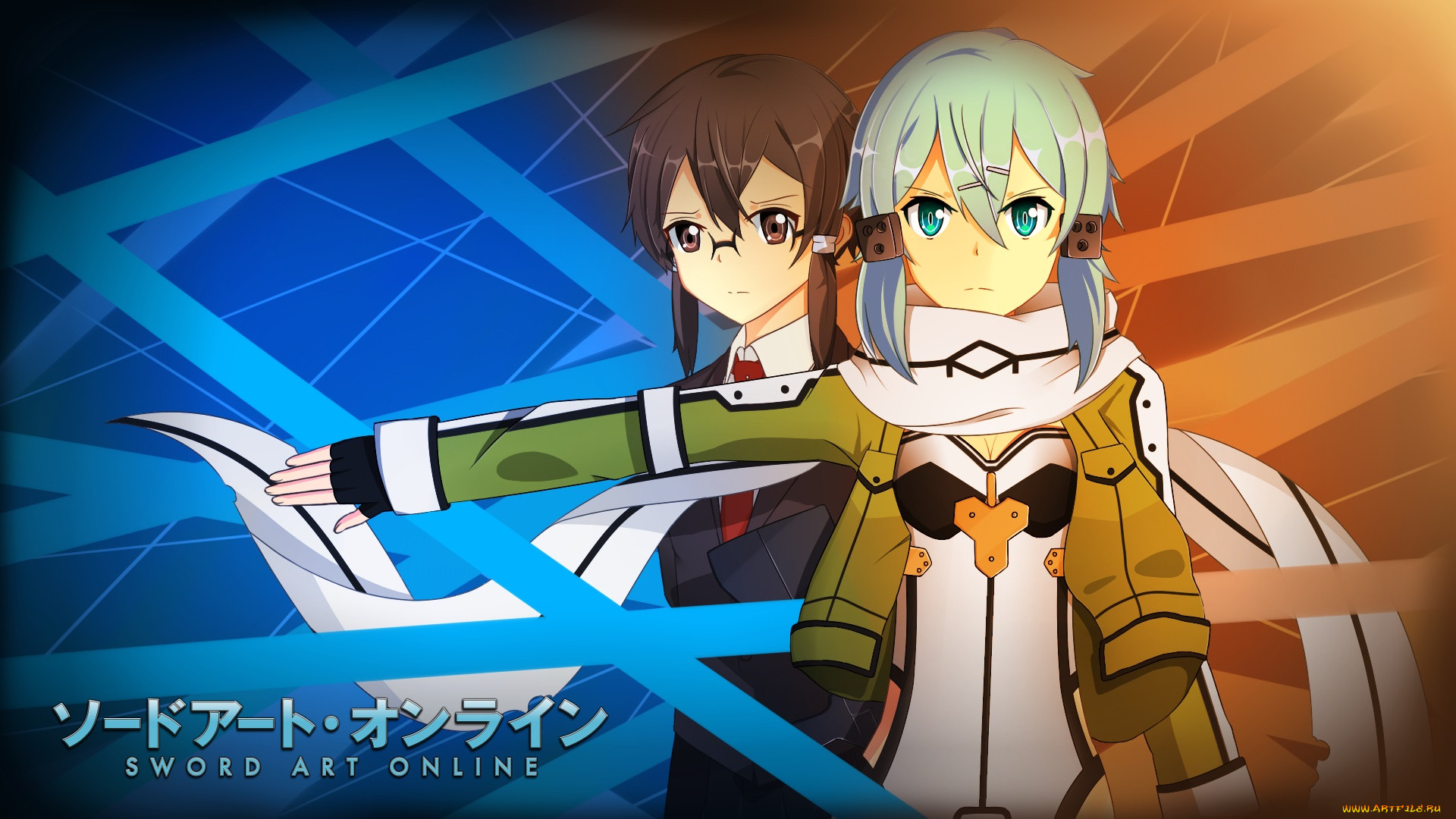 , sword art online, , , 